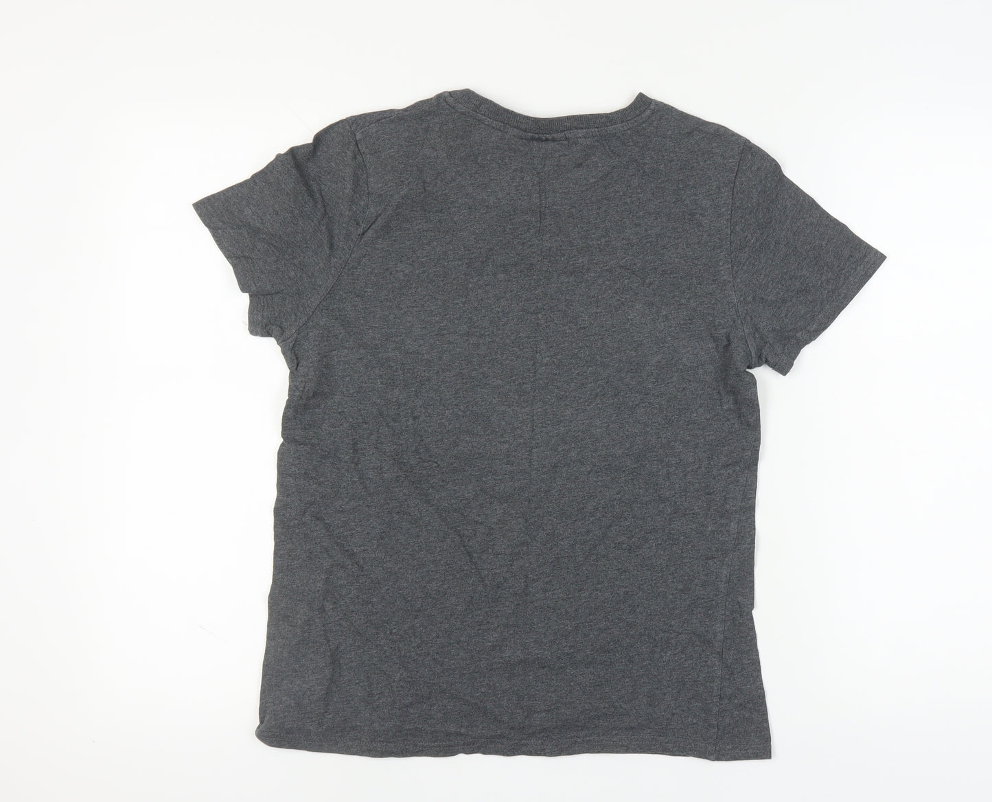 Friends Women's Grey T-Shirt Short Sleeve Casual S