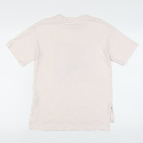 Next Girls Pink Unicorn Sequin T-Shirt Size 146