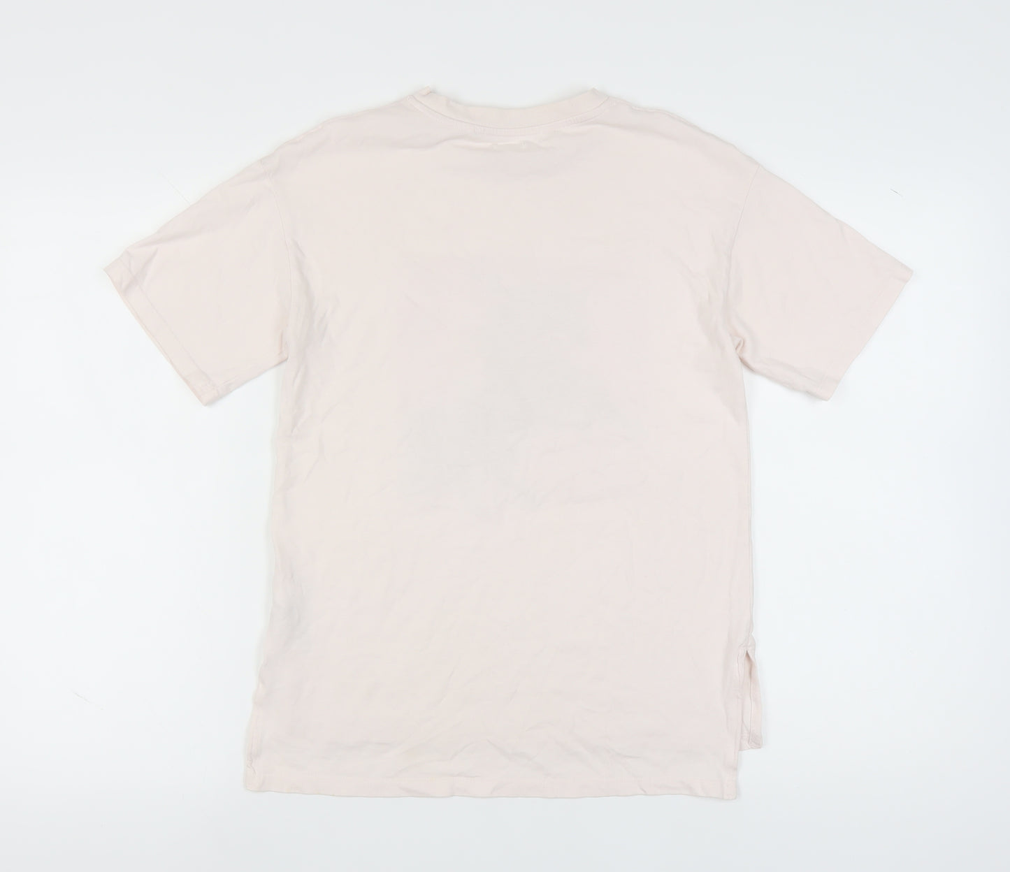 Next Girls Pink Unicorn Sequin T-Shirt Size 146