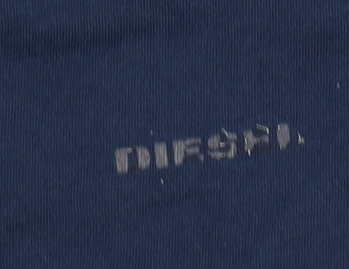 Diesel Men's XL Blue Crew Neck T-Shirt Short Sleeve Cotton