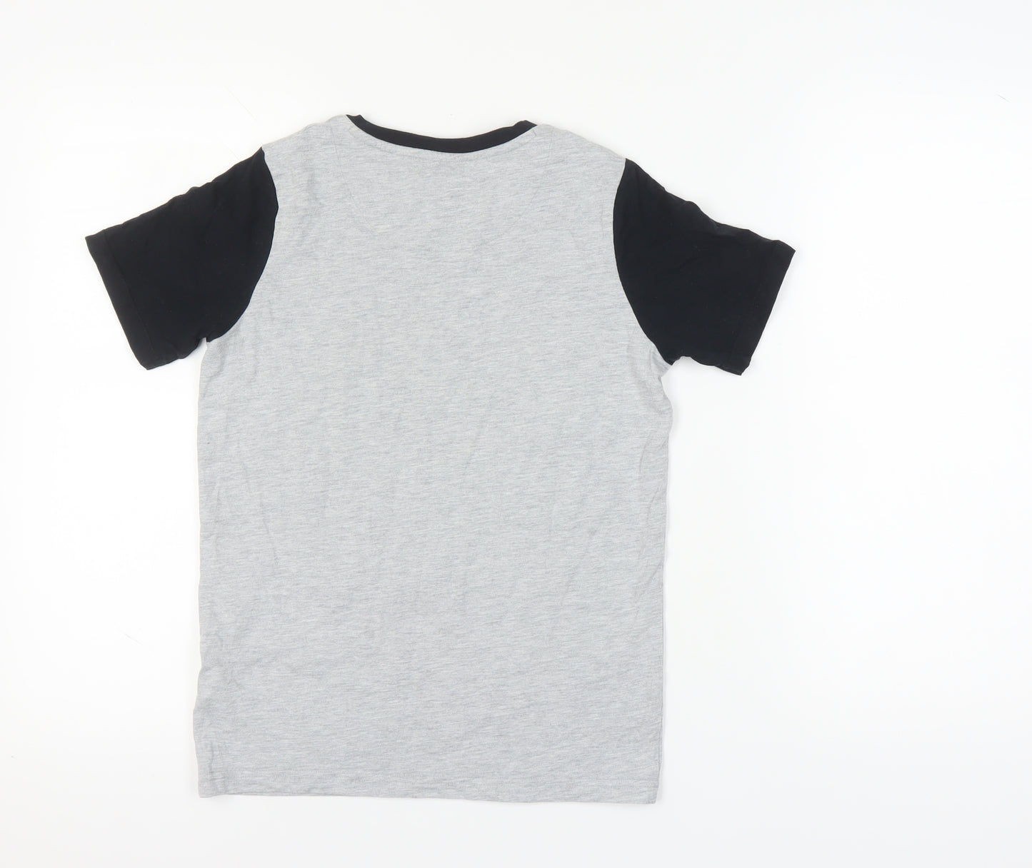 Marks and Spencer Boys Grey Minecraft T-Shirt 11-12 Years