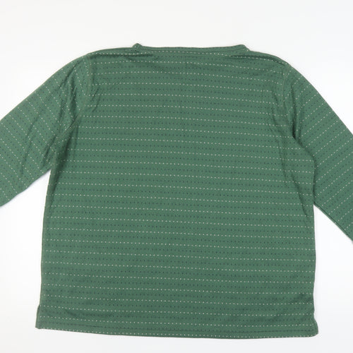 Country Rose Women's Green XL Basic T-Shirt