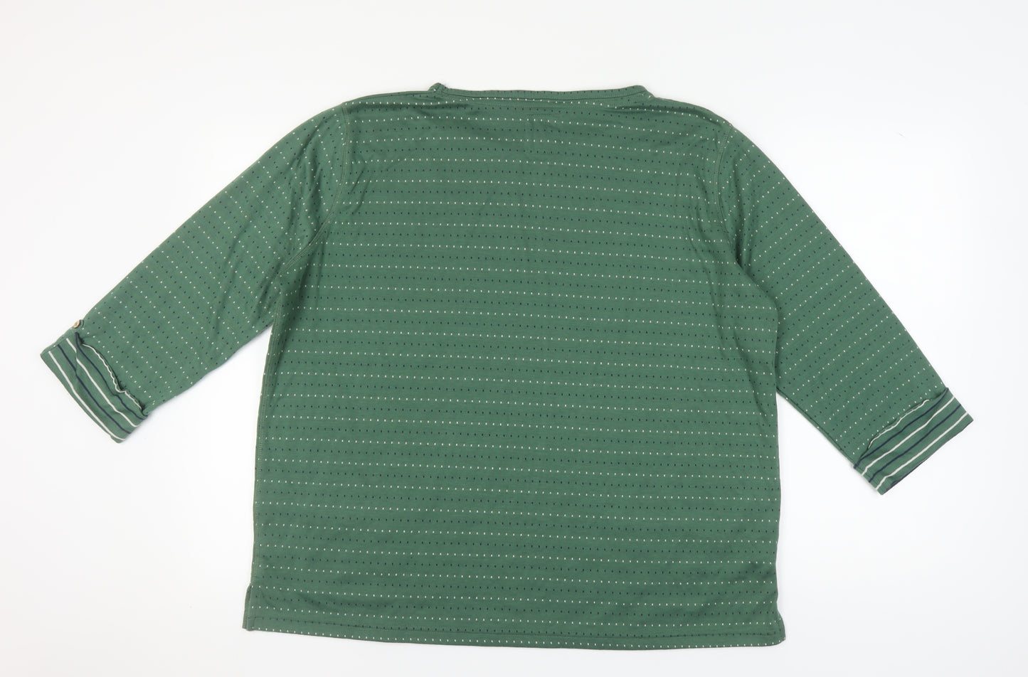 Country Rose Women's Green XL Basic T-Shirt