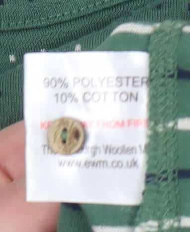 Country Rose Women's Green XL Basic T-Shirt