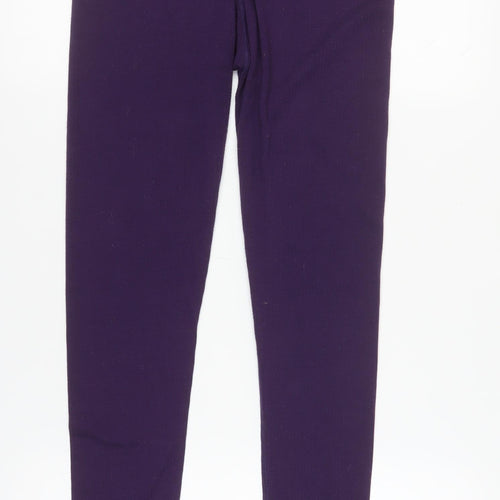 Mountain Warehouse Women's Purple Ankle Leggings Size 12