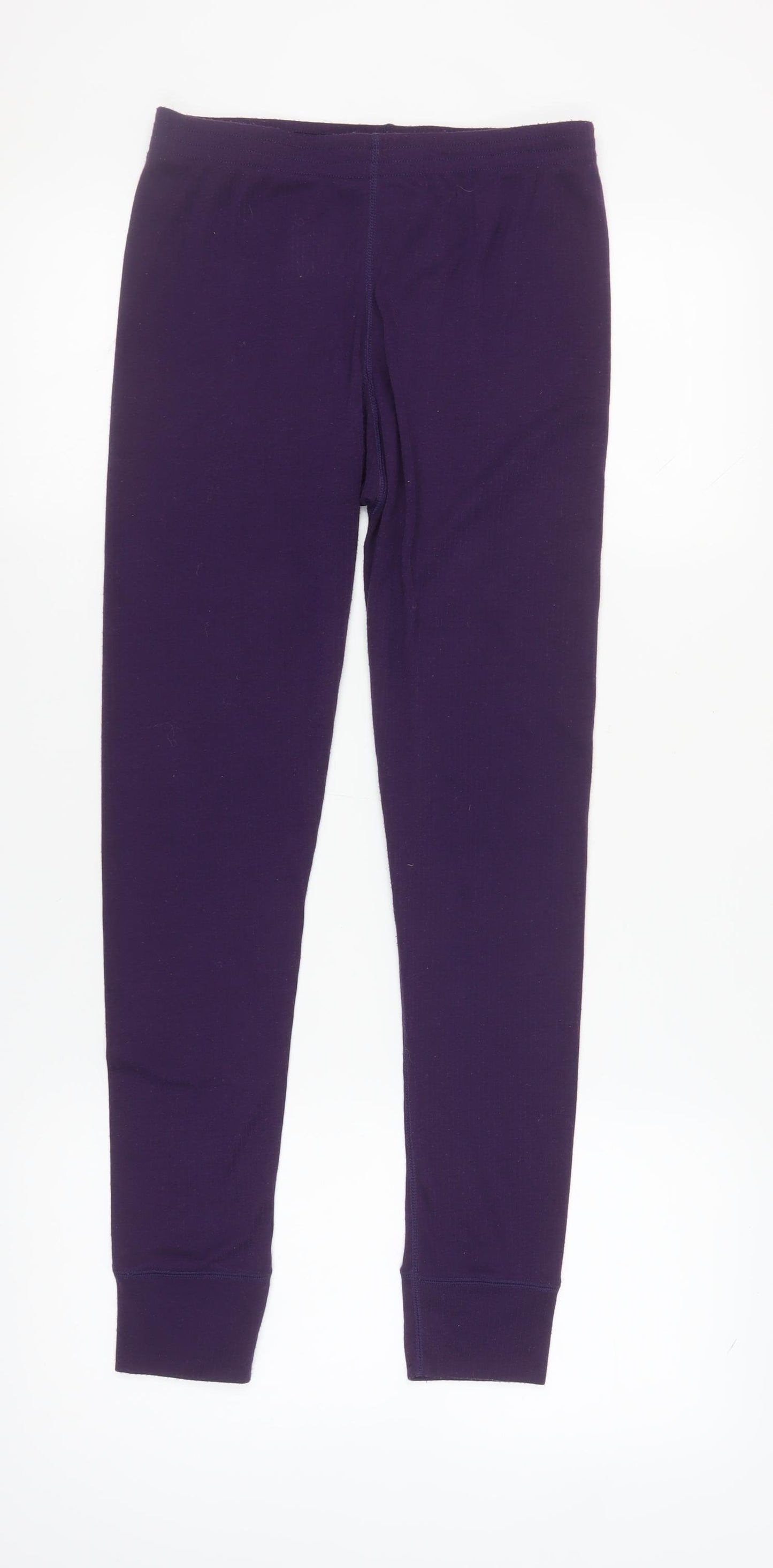 Mountain Warehouse Women's Purple Ankle Leggings Size 12