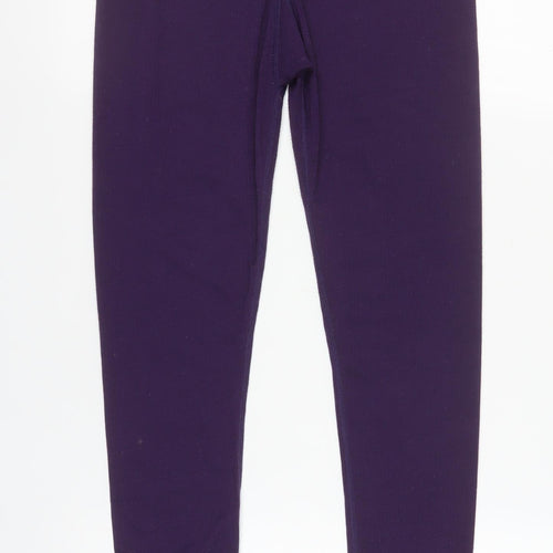 Mountain Warehouse Women's Purple Ankle Leggings Size 12