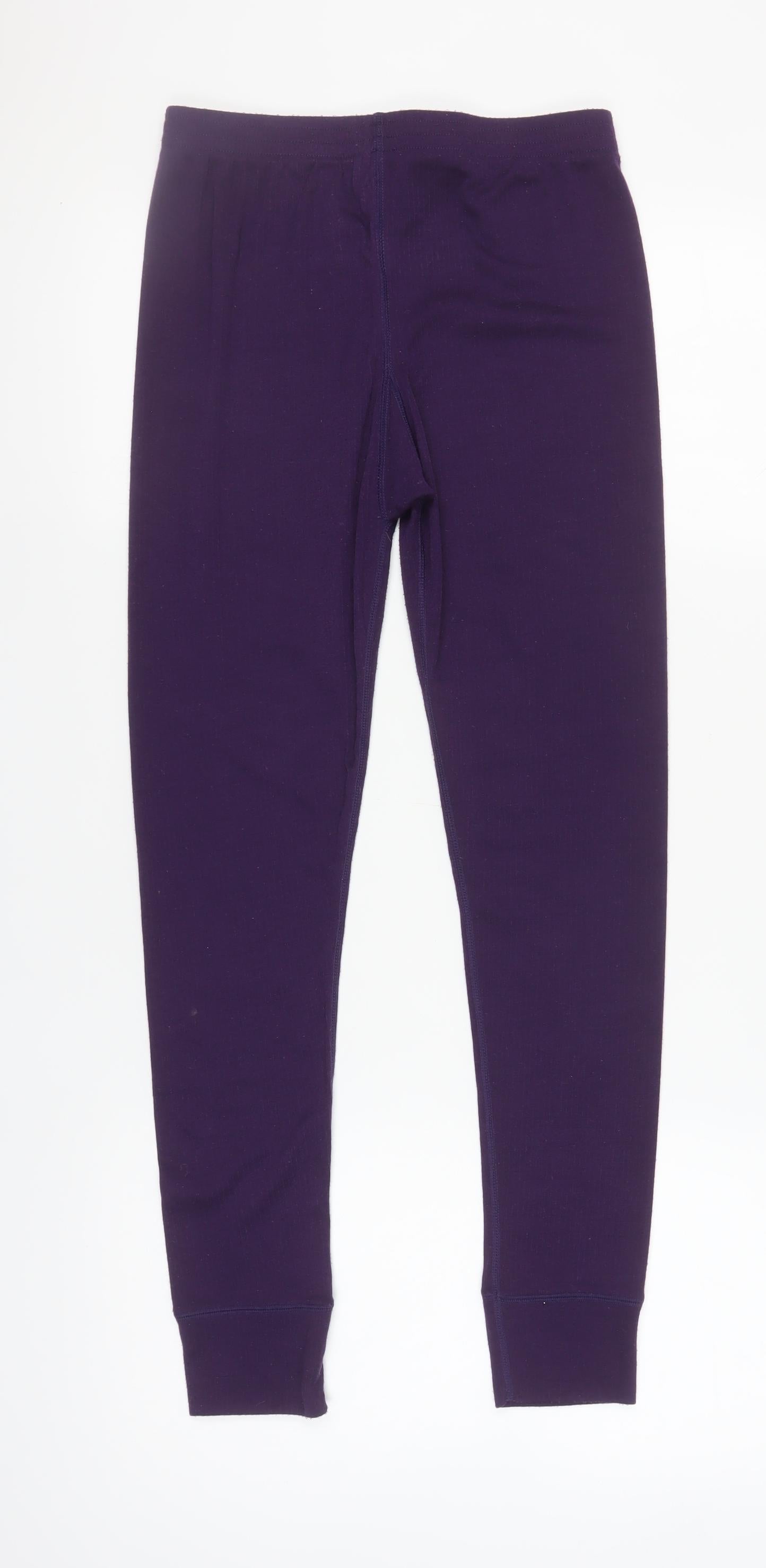 Mountain Warehouse Women's Purple Ankle Leggings Size 12