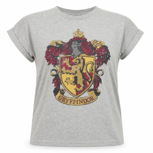 Harry Potter Grey Women’s T-Shirt Size 10, Gryffindor