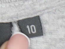 Harry Potter Grey Women’s T-Shirt Size 10, Gryffindor