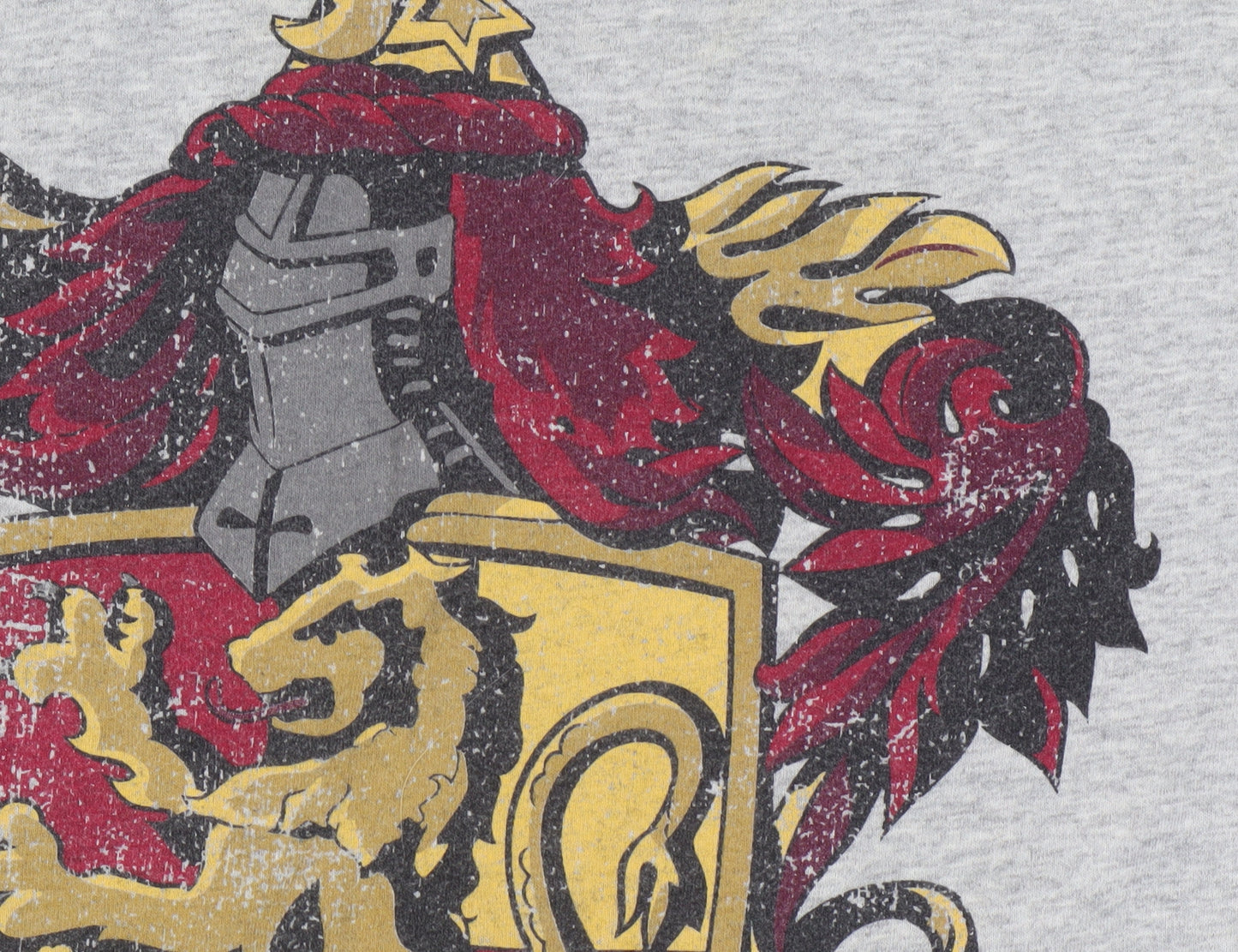 Harry Potter Grey Women’s T-Shirt Size 10, Gryffindor