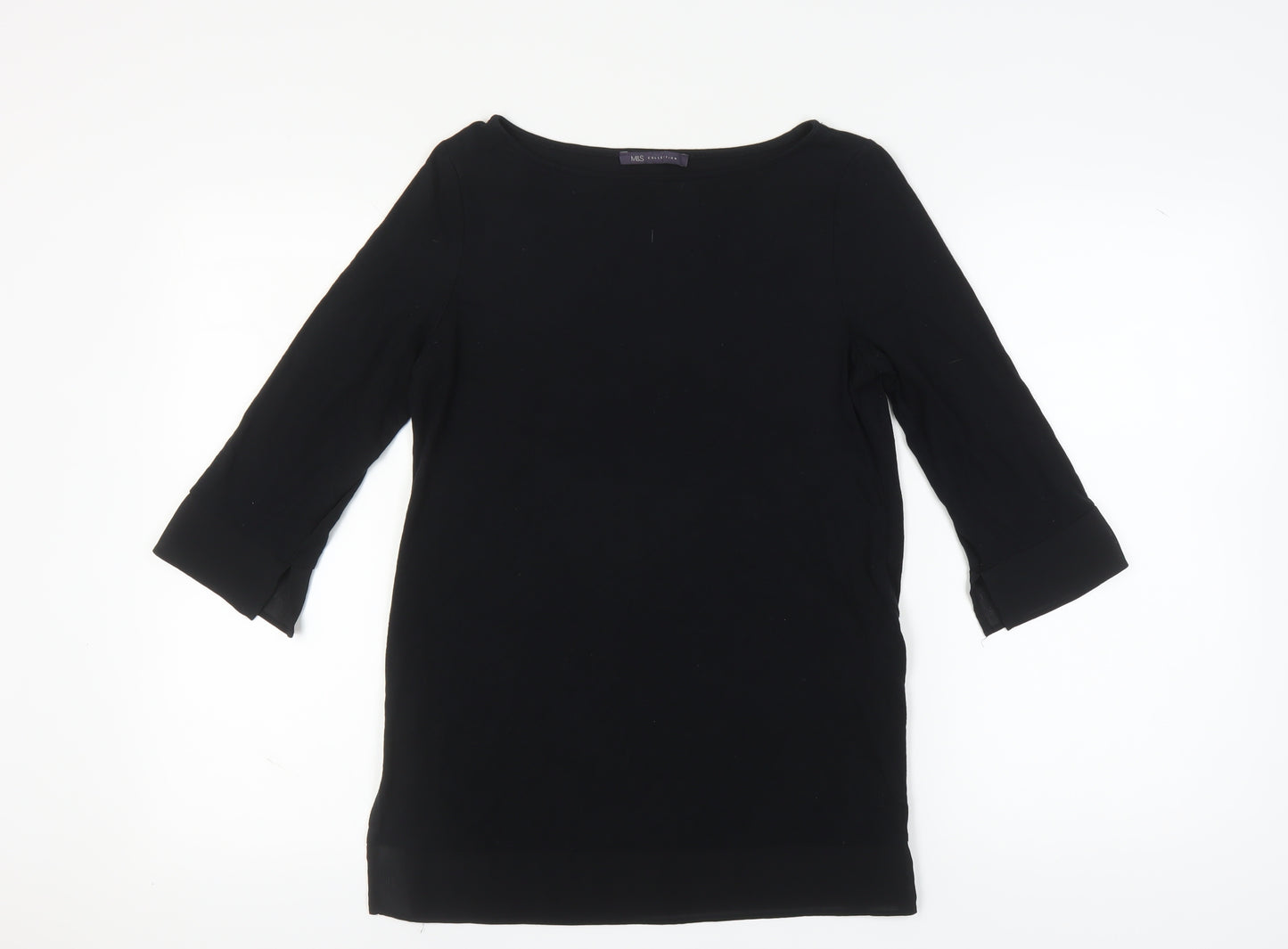 Marks and Spencer Women’s Black Blouse Size 18