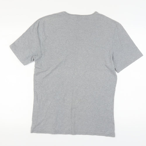 Hugo Boss Men's Grey Crew Neck T-Shirt L