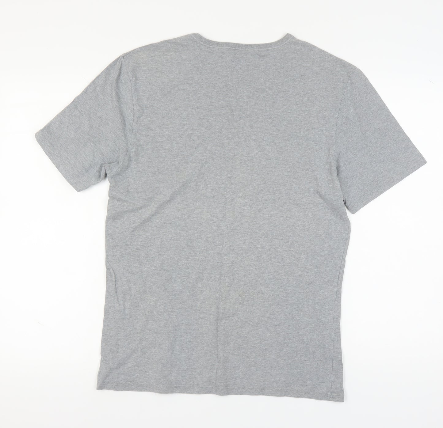 Hugo Boss Men's Grey Crew Neck T-Shirt L