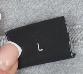 Hugo Boss Men's Grey Crew Neck T-Shirt L