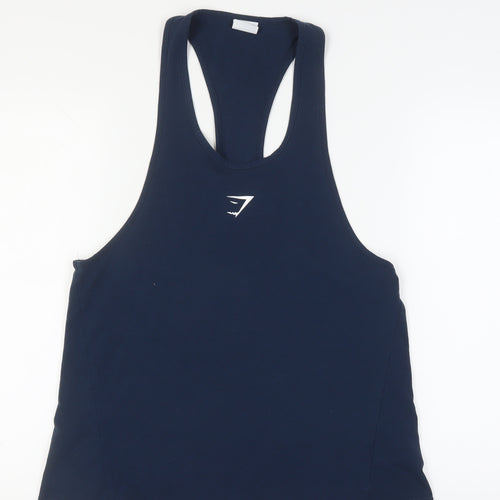 Gymshark Women’s Blue Tank Top L Pullover