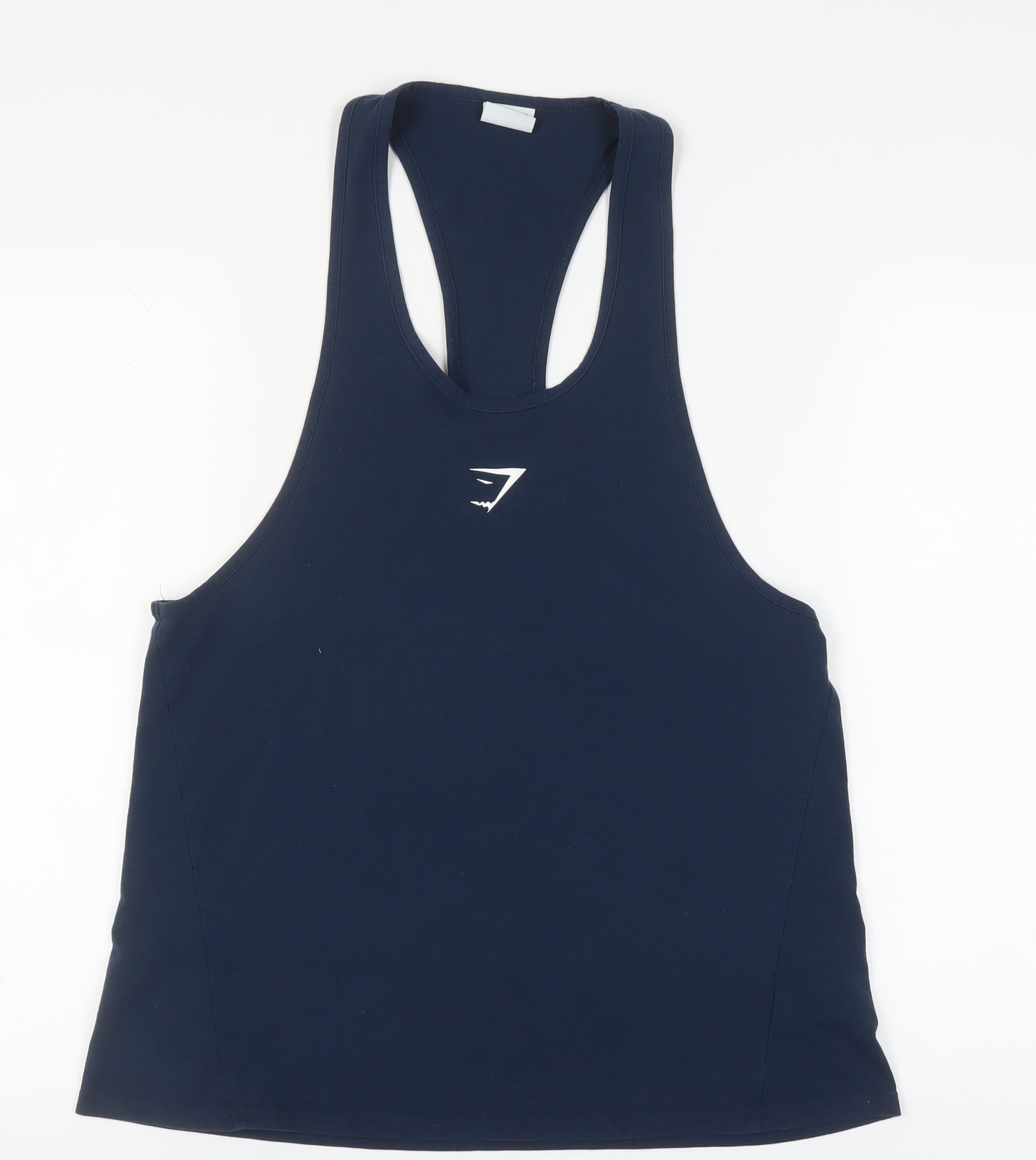 Gymshark Women’s Blue Tank Top L Pullover