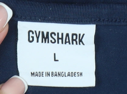 Gymshark Women’s Blue Tank Top L Pullover