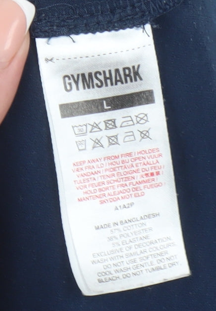 Gymshark Women’s Blue Tank Top L Pullover