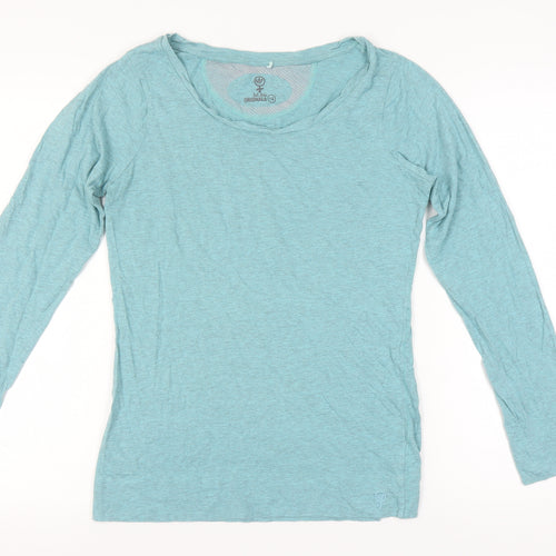 Fat Face Women's Blue T-Shirt, Size 14, Casual Style