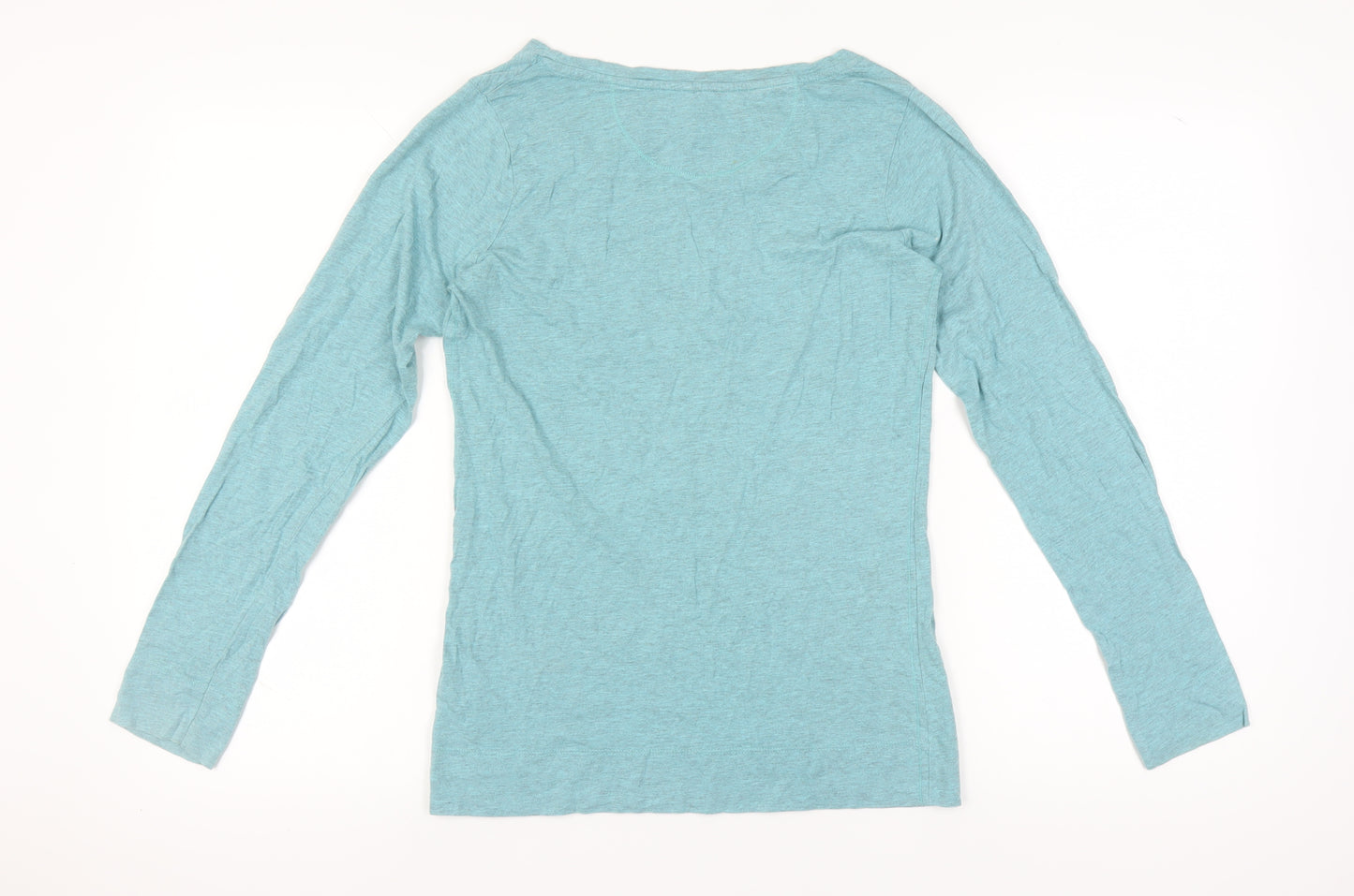 Fat Face Women's Blue T-Shirt, Size 14, Casual Style