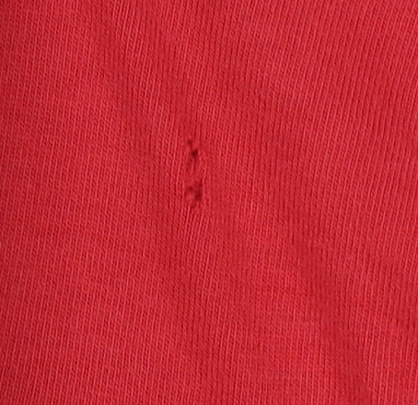 The North Face Men's Red Long Sleeve T-Shirt - Large