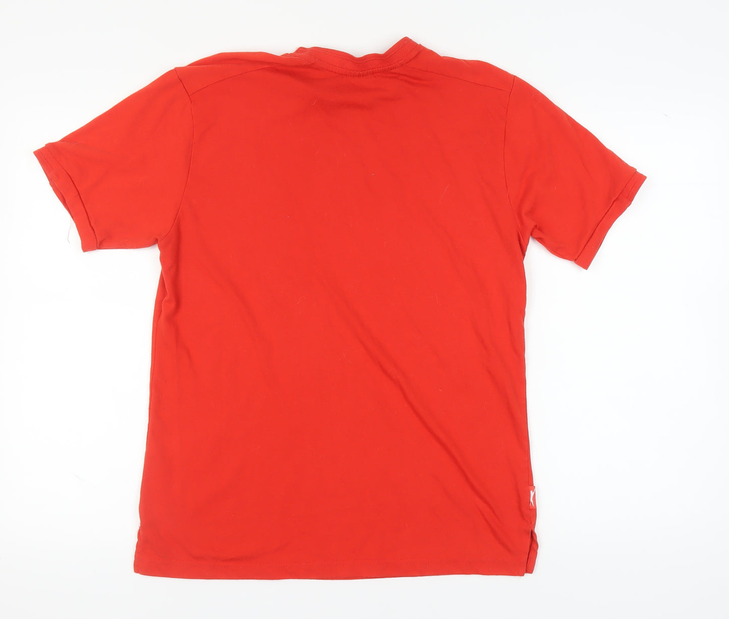 Slazenger Men's Red Crew Neck T-Shirt Size L