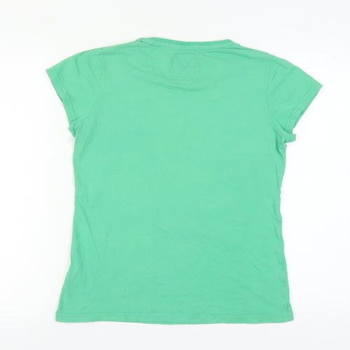 Brookhaven Women's Green University T-Shirt Size 14