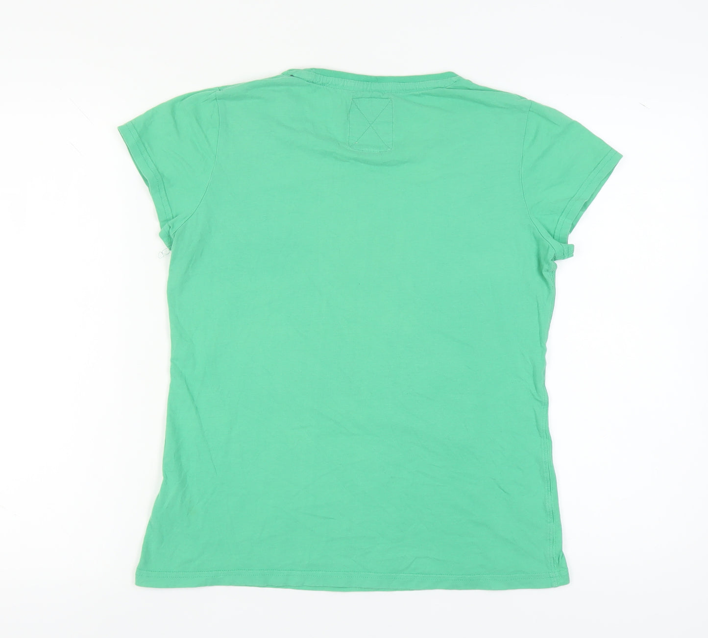 Brookhaven Women's Green University T-Shirt Size 14