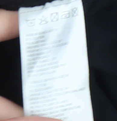 Huel Black T-Shirt, Unisex M, Classic Crew Neck Cotton