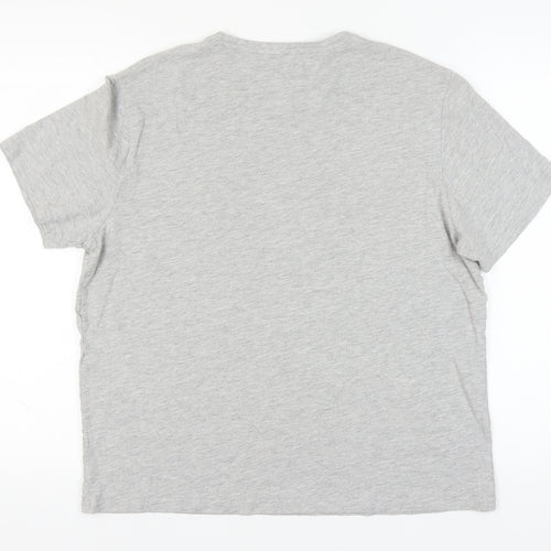 PlayStation Men's Grey Graphic T-Shirt, Size L