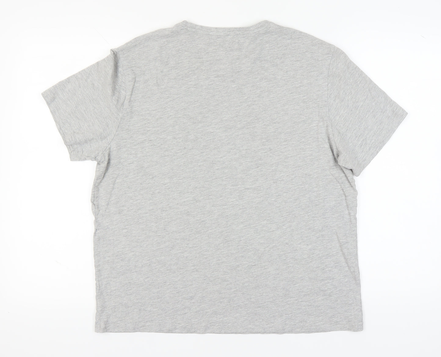 PlayStation Men's Grey Graphic T-Shirt, Size L