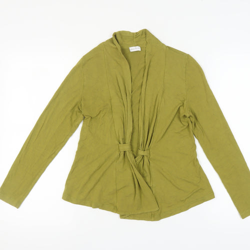 Minuet Women's Green Petite Blouse, Size S