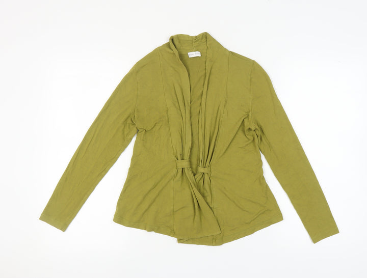 Minuet Women's Green Petite Blouse, Size S
