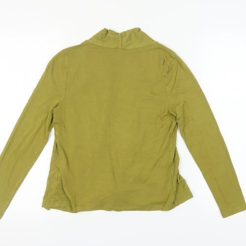 Minuet Women's Green Petite Blouse, Size S