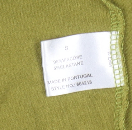 Minuet Women's Green Petite Blouse, Size S