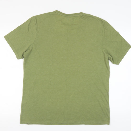 Marvel Unisex Green T-Shirt XL Cotton Blend Casual