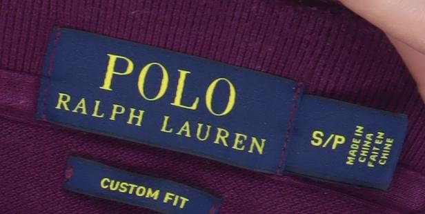 Ralph Lauren Men's Purple Polo Shirt, Size S, Slim Fit