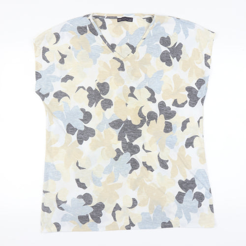 Marks and Spencer Women's Floral T-Shirt, Size 18
