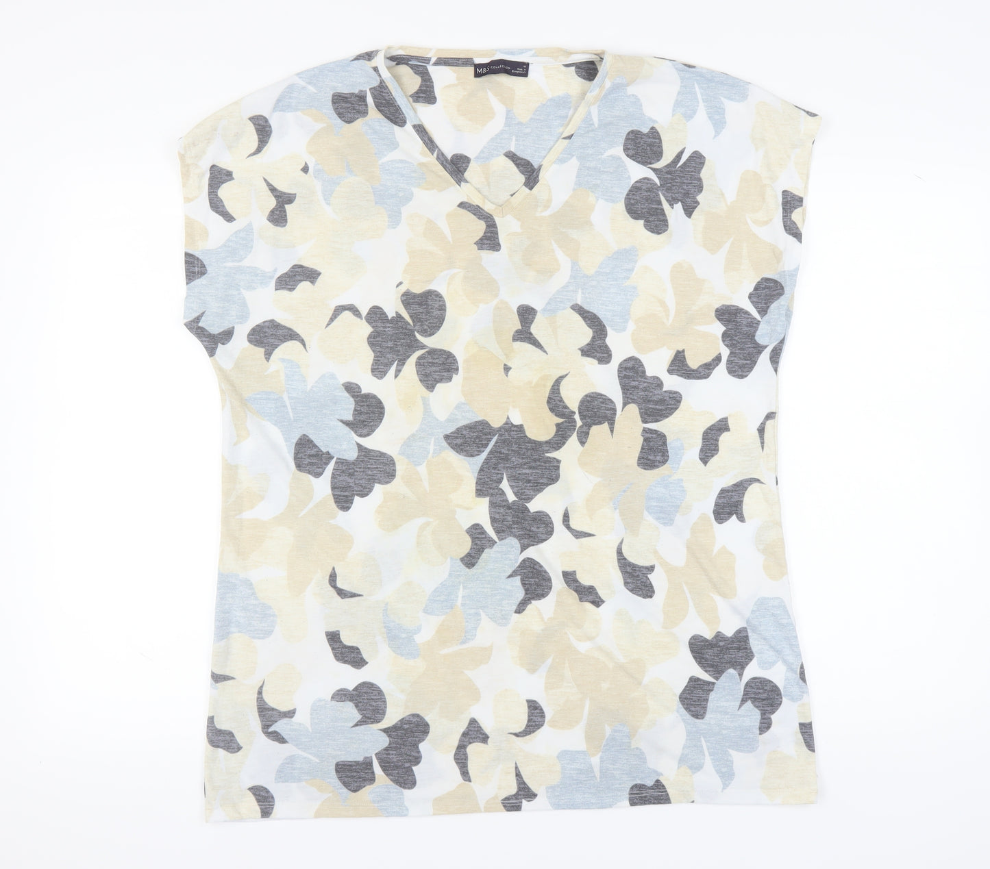 Marks and Spencer Women's Floral T-Shirt, Size 18