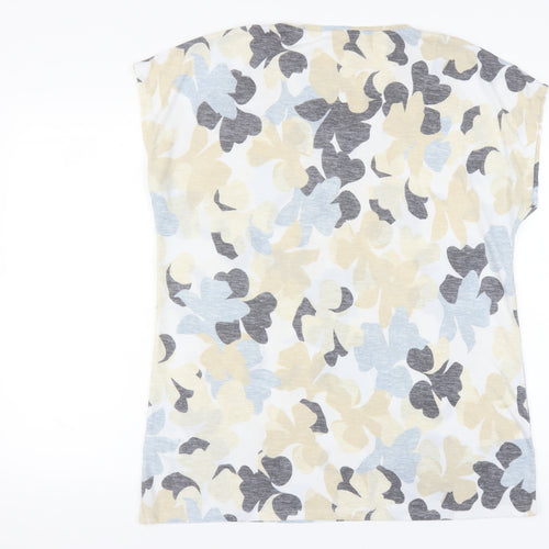 Marks and Spencer Women's Floral T-Shirt, Size 18