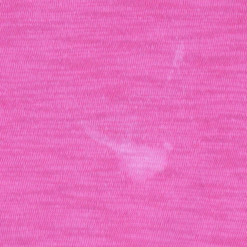 Marks and Spencer Women's Pink Embroidered T-Shirt Size 20