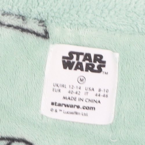 Star Wars Green Pyjama Top Women Medium 12-14
