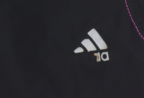 Adidas Women's Black Running Shorts Size 10 - Quick Dry