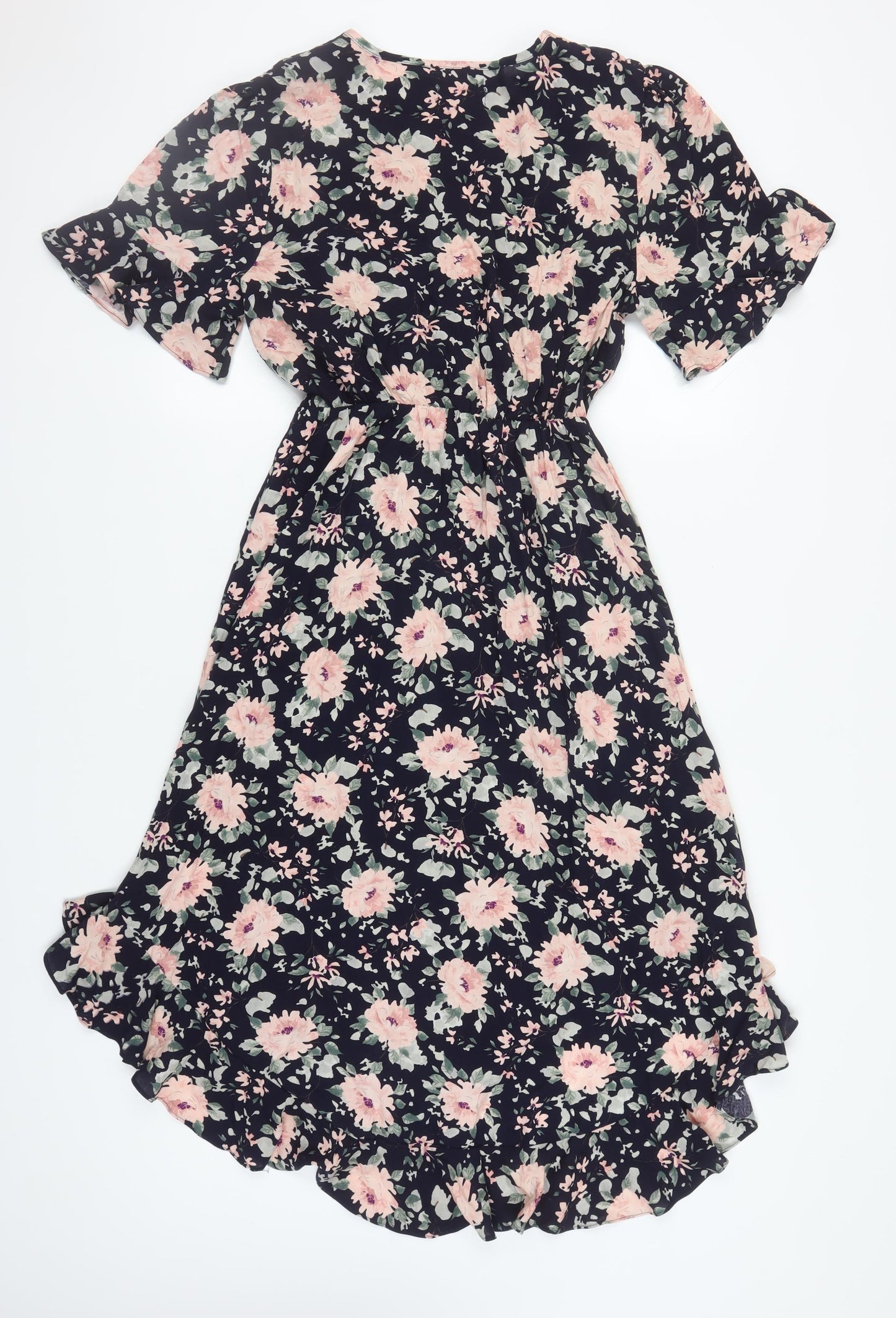 Stella Morgan Floral Wrap Dress Women’s Size 10