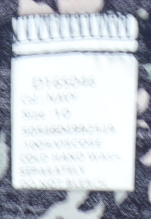 Stella Morgan Floral Wrap Dress Women’s Size 10