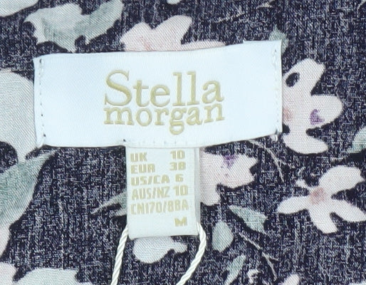 Stella Morgan Floral Wrap Dress Women’s Size 10