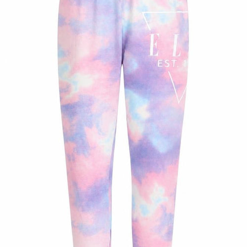 Elle Girls Multicoloured Tie Dye Ankle Leggings 14-15 Years