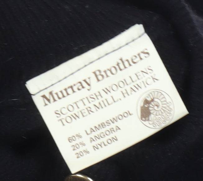 Murray Brothers Women's Black Mock Neck Jumper Medium
