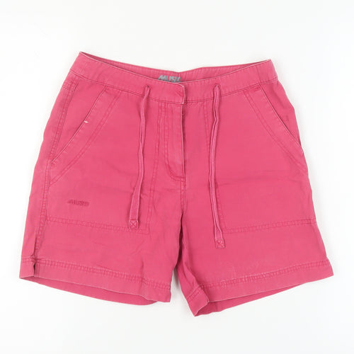 Musto Pink Women's Cargo Shorts Size 8 Cotton Casual